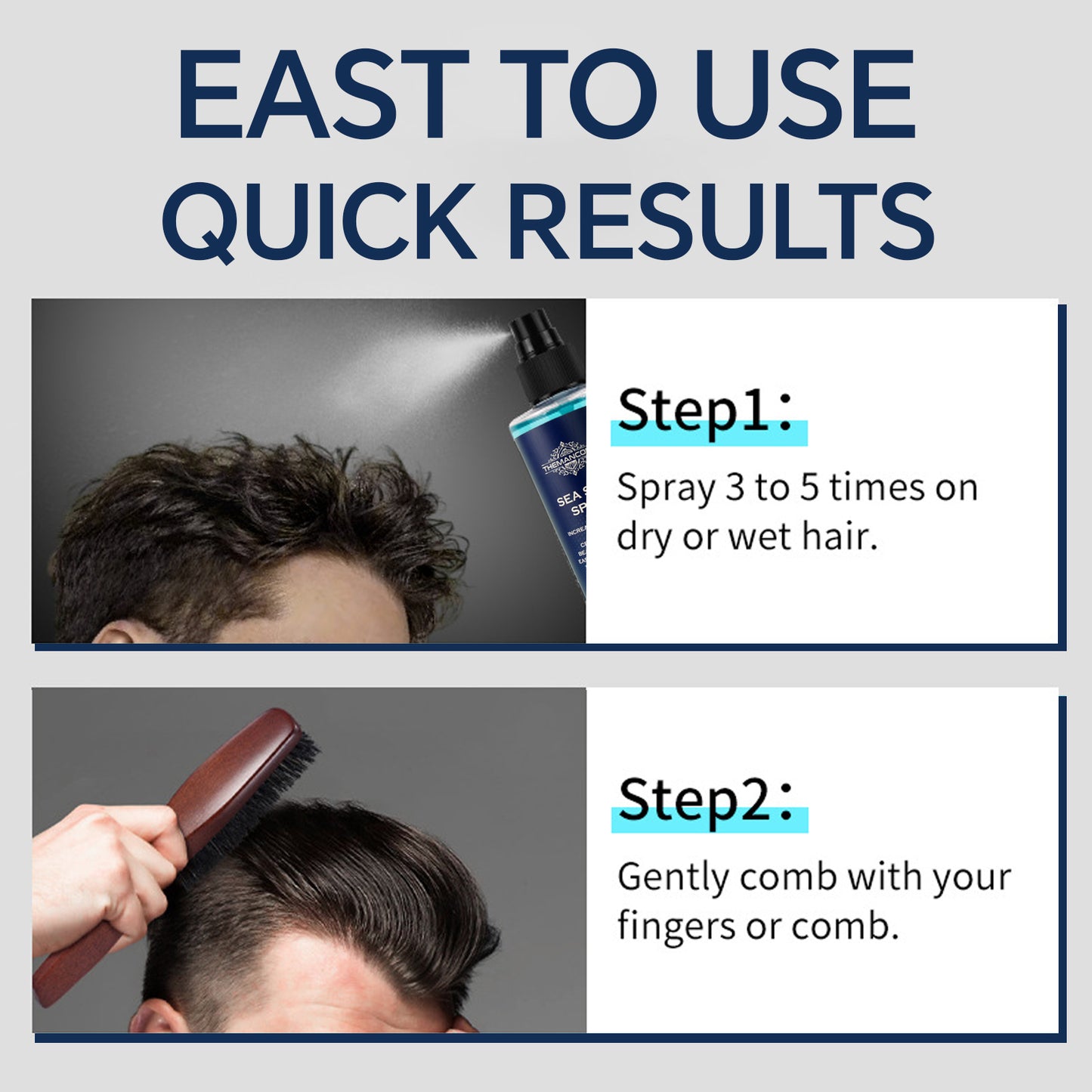 8.8 FL OZ Sea Salt Spray for Hair