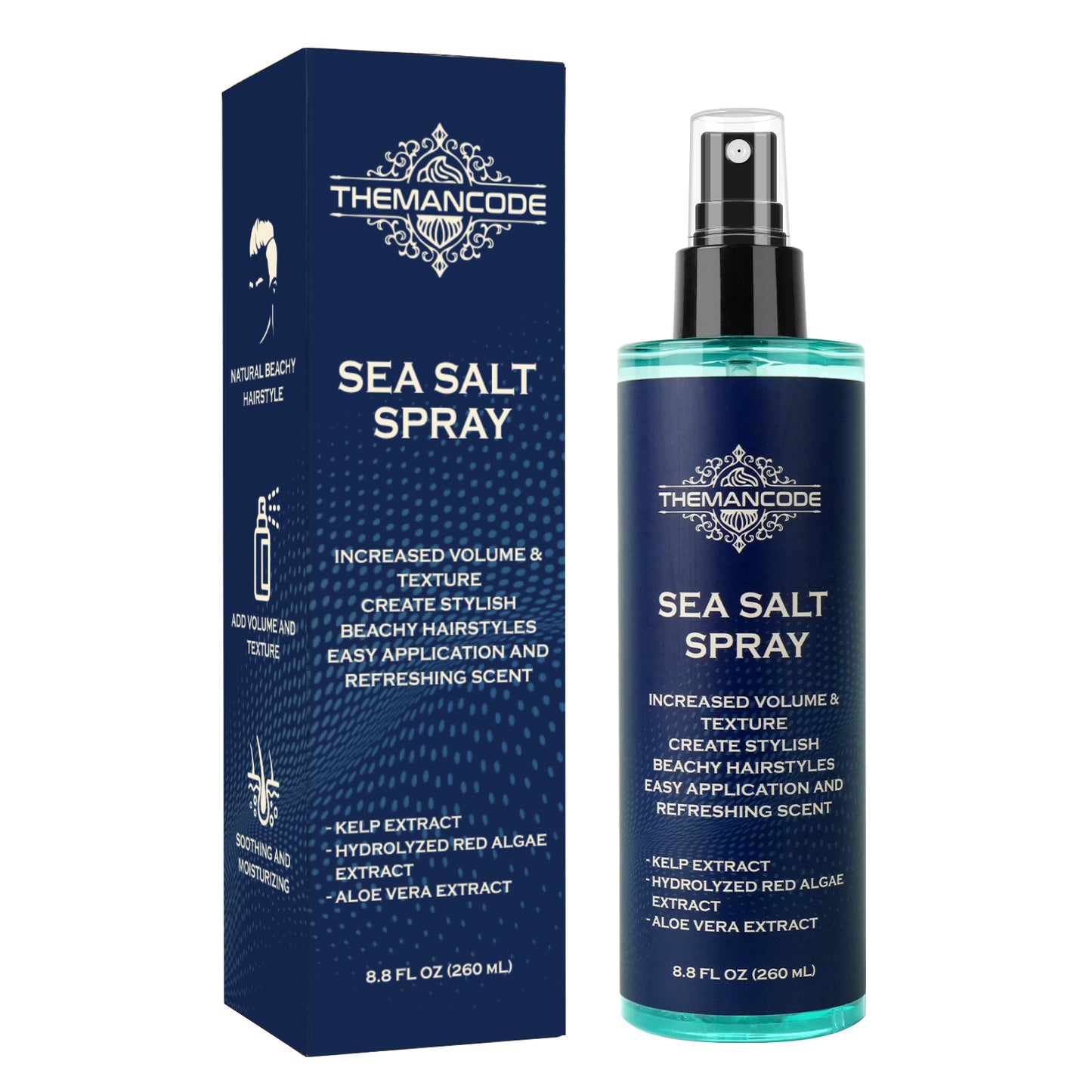 8.8 FL OZ Sea Salt Spray for Hair